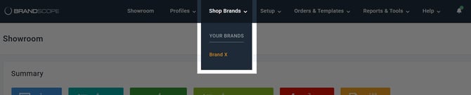 Shop Brands